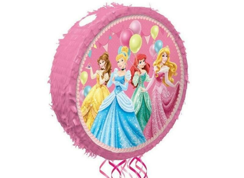 Princesses Pull Pinata