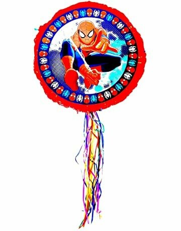Spiderman Pull Pinata