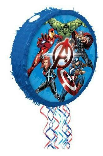 Avengers Pull Pinata