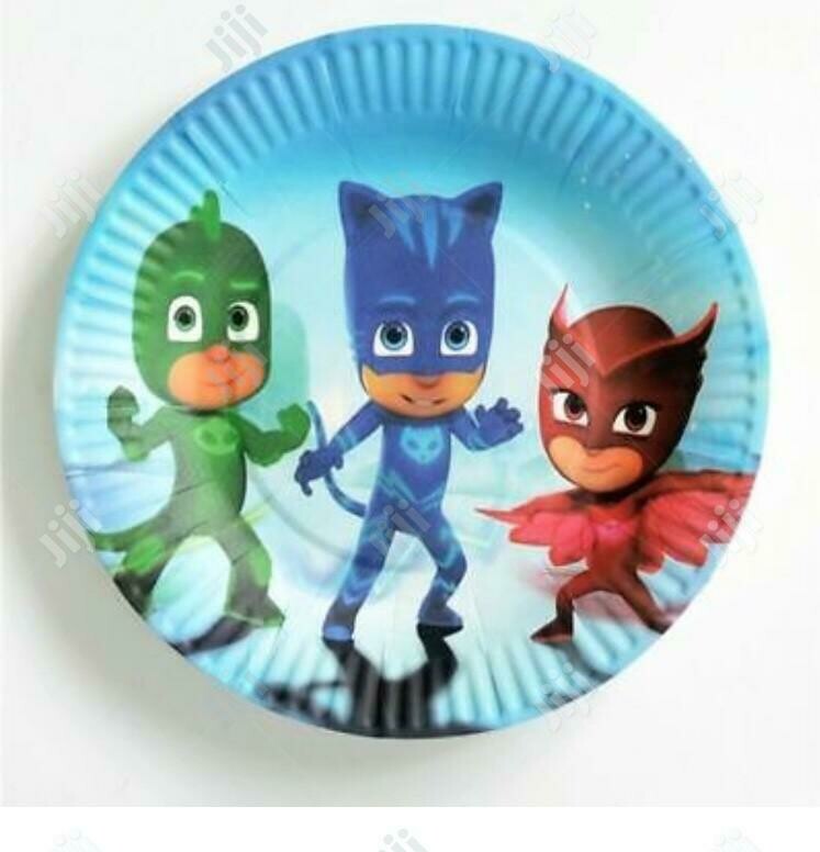 Paper Plates Pj Masks /10Pcs