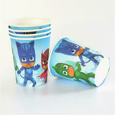 Paper Cups Pj Masks /10Pcs