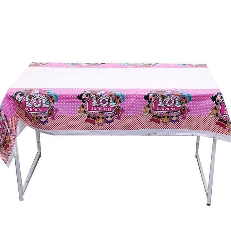 Plastic Tablecover LOL