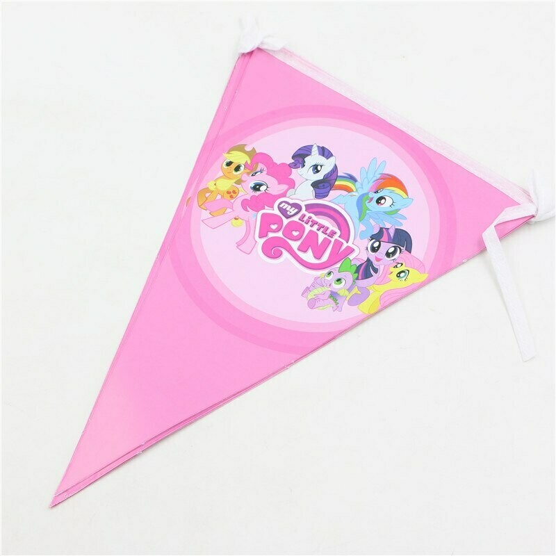 My Little Pony Flag Banner