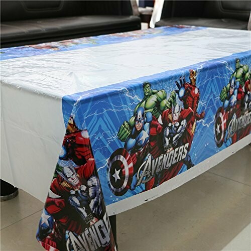 Plastic Tablecover Avengers