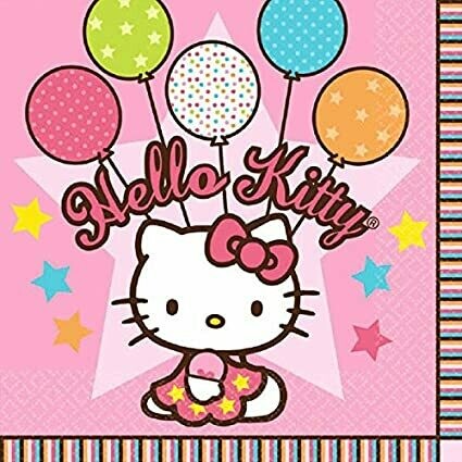 Hello Kitty Napkins /20Pcs