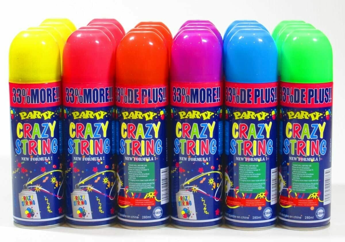 Party Crazy String / 1Pc