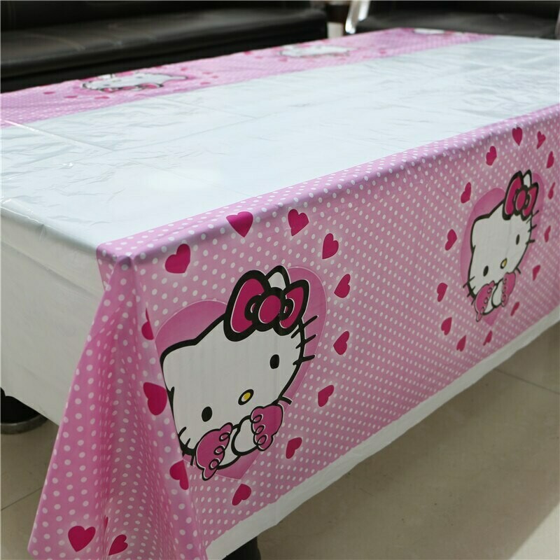 Hello Kitty Tablecover