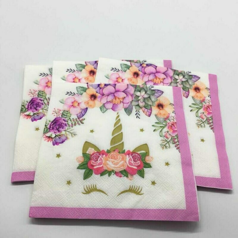 Baby Unicorn Napkins /20Pcs