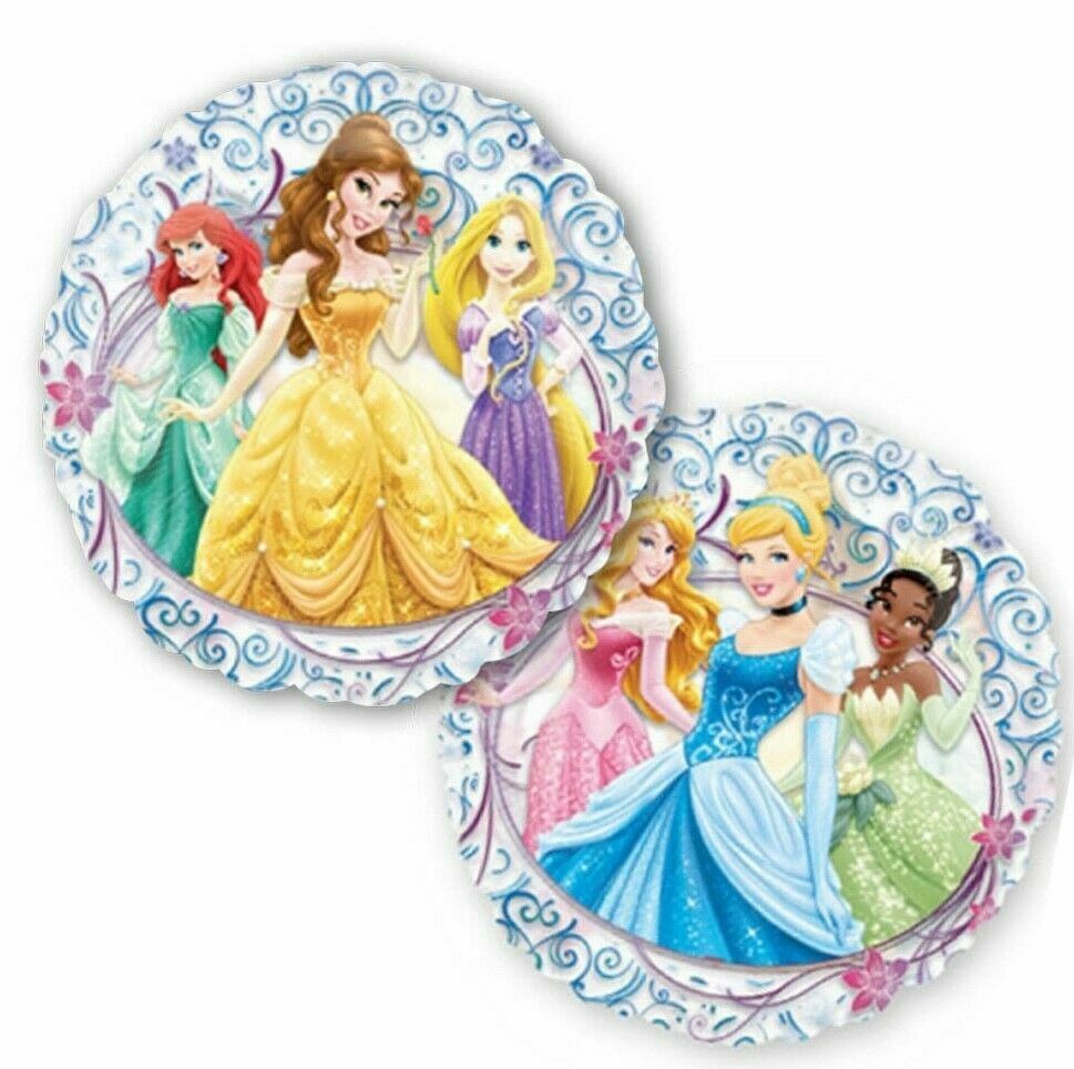 SuperShape Princesses See Through Foil Balloon