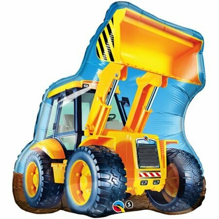 SuperShape Construction Loader Foil Balloon