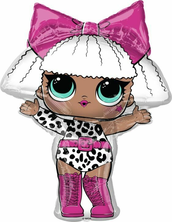 SuperShape LOL Surprise Diva Foil Balloon