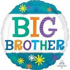 Big Brother Foil Balloon