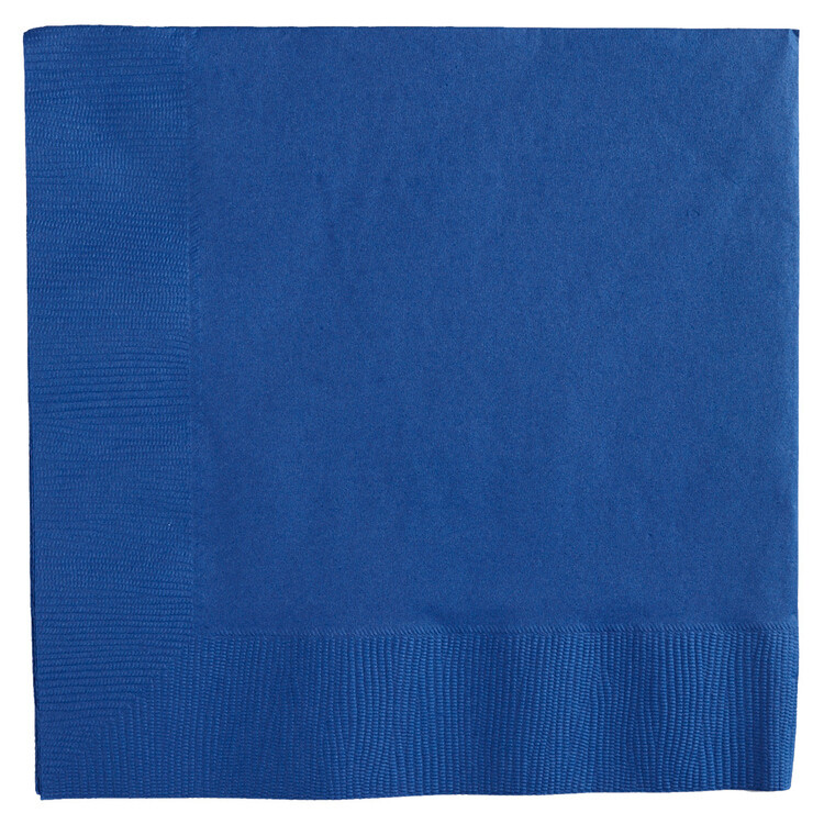 Royal Blue Lunch Napkins /20Pcs