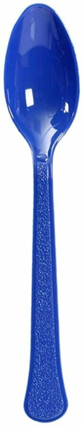 Spoons Royal Blue /20Pcs