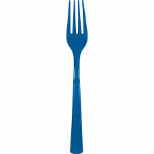 Forks Royal Blue /20Pcs