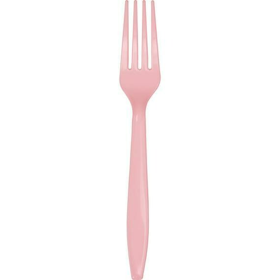 Forks Lovely Pink /20Pcs