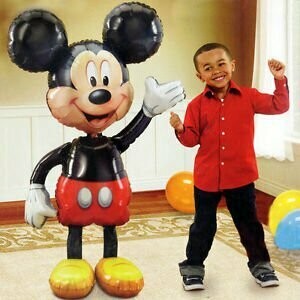 Mickey Mouse AirWalker Foil Balloon Mickey Mouse AirWalker Foil Balloon