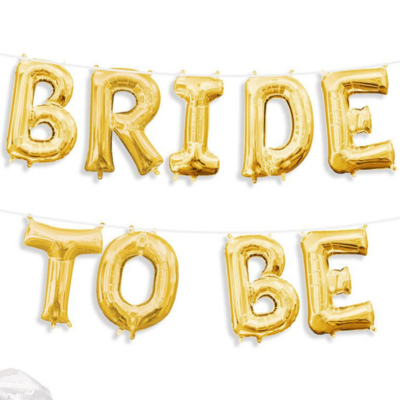 Gold Bridal Shower