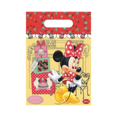 Party Bags Minnie Cafe /6Pcs