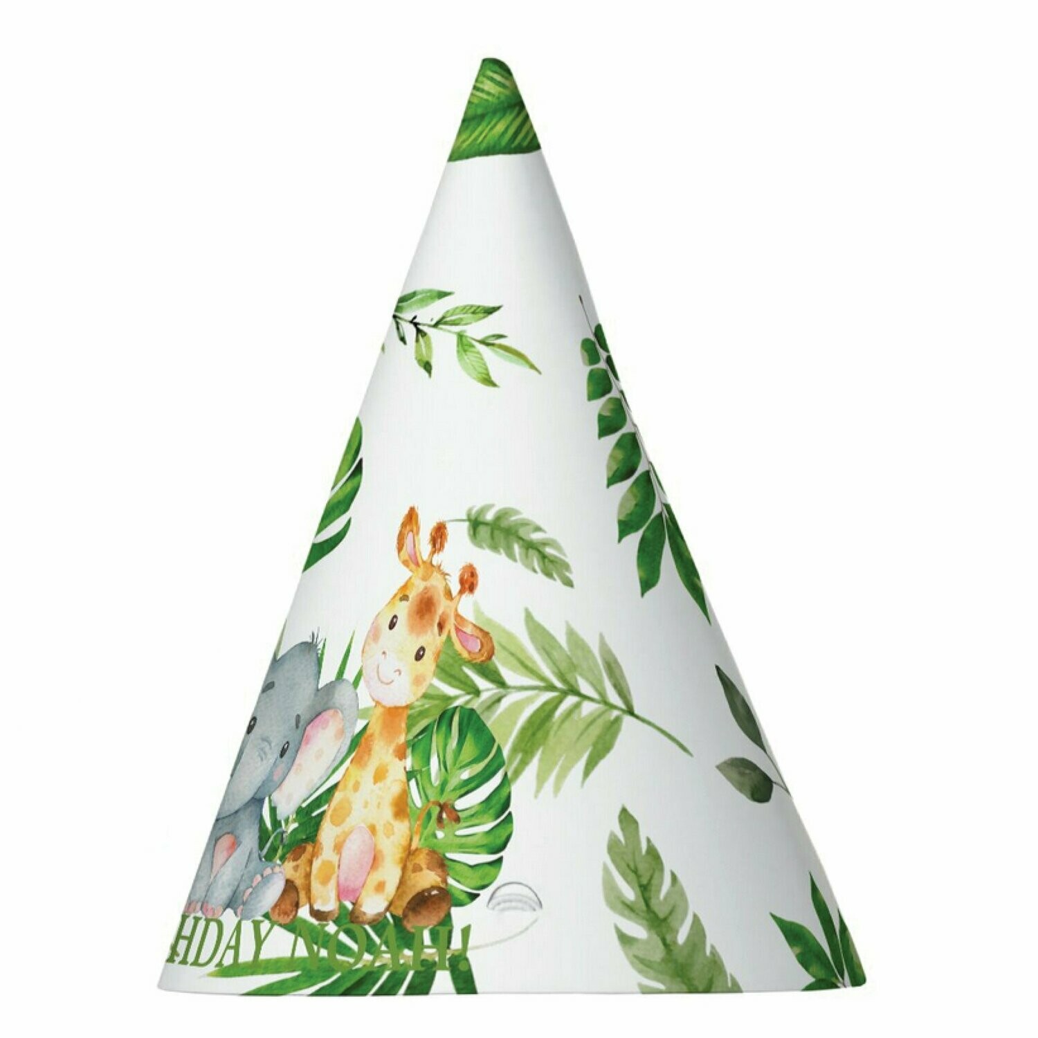 Zoo Jungle Animals Hats /5 Pcs