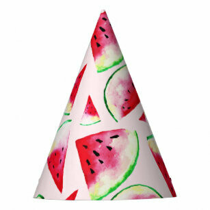 Watermelon Hats 