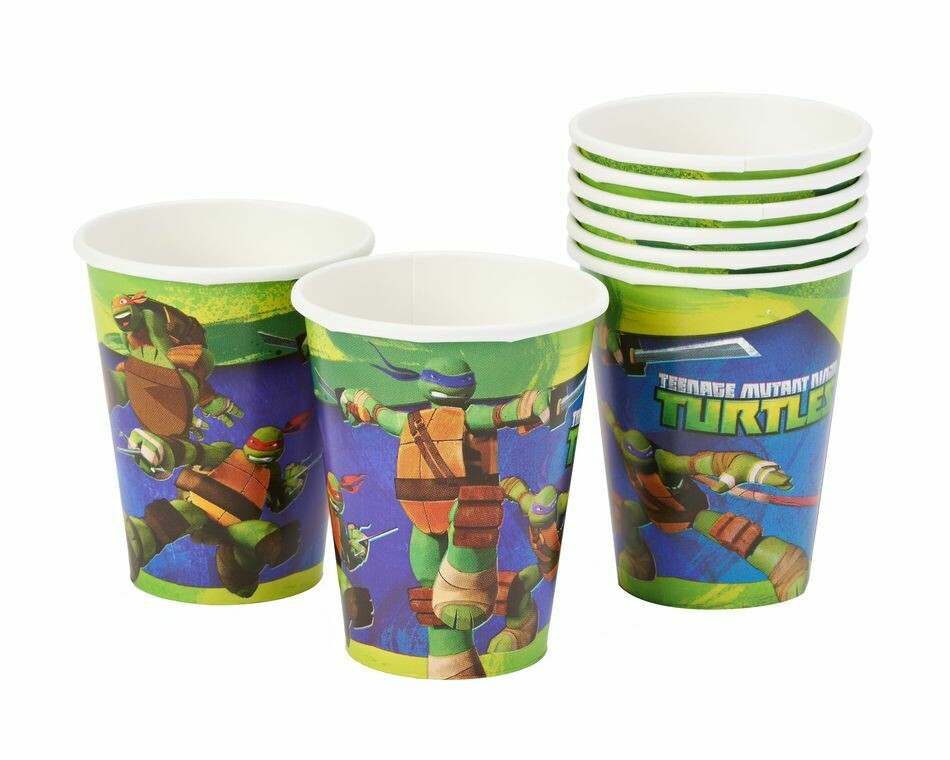 Ninja Turtles Cups /10Pcs
