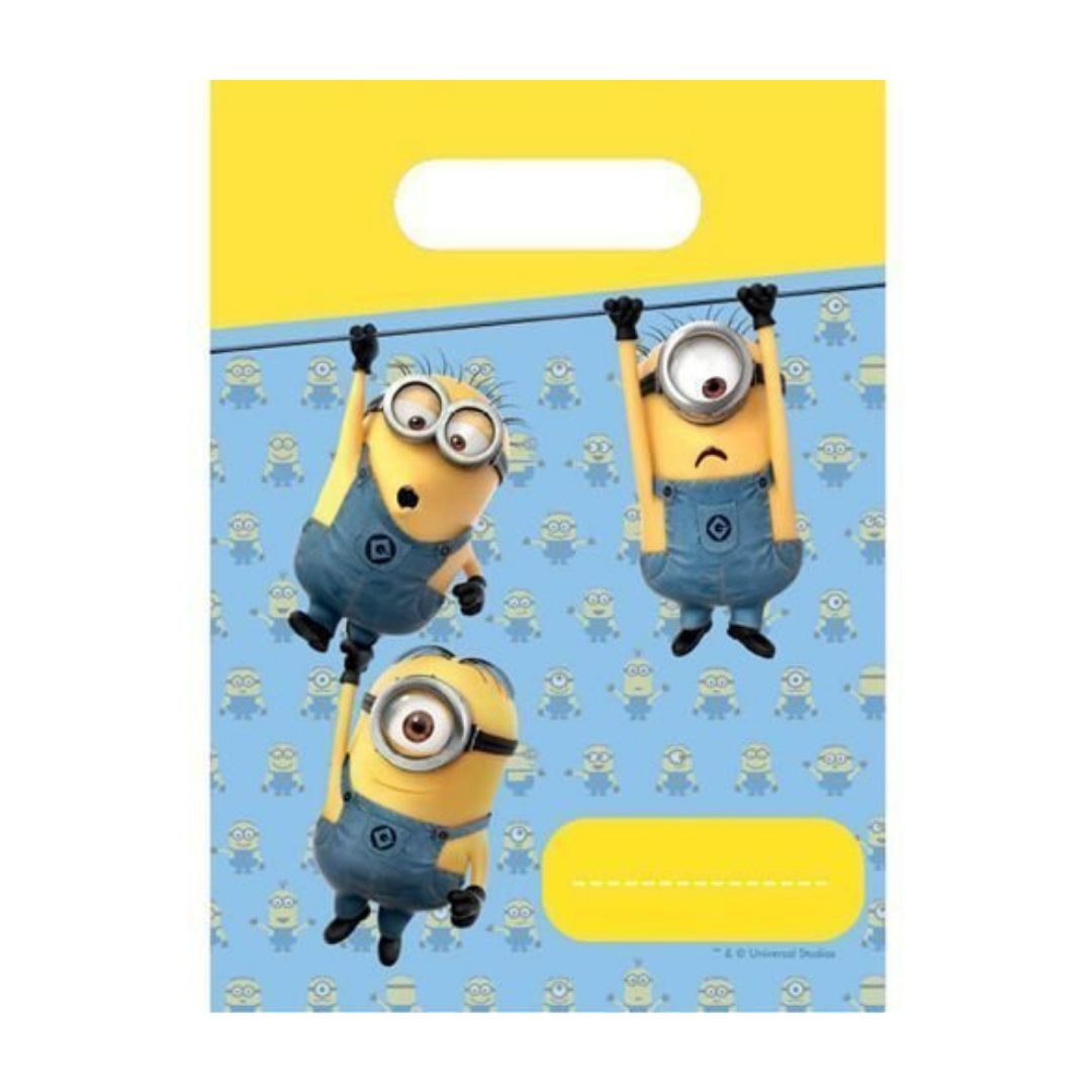 Party Bags Lovely Minions /6Pcs