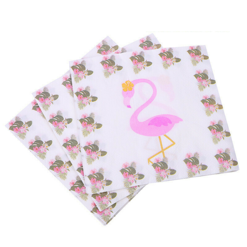 Flamingo Napkins /20Pcs
