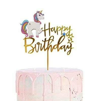 Unicorn Cake Topper /1Pc