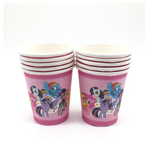 My Little Pony Cups /10Pcs My Little Pony Cups /10Pcs