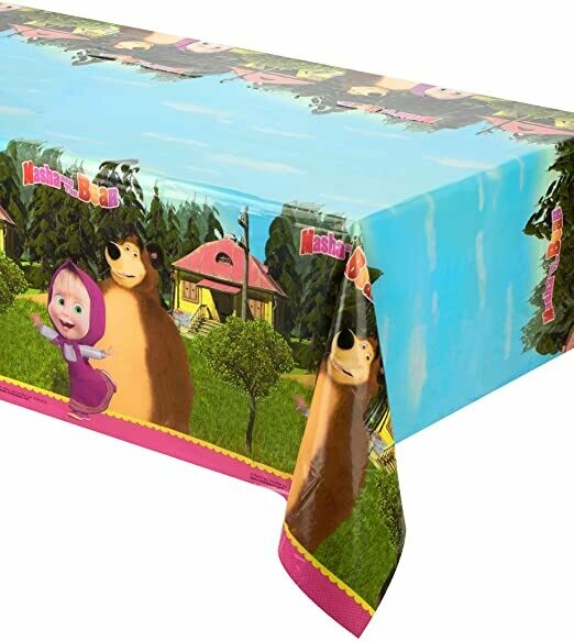 Masha And The Bear Tablecover