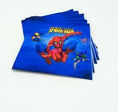 Spiderman Napkins /20Pcs