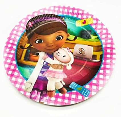 Doc McStuffins Plates /10Pcs