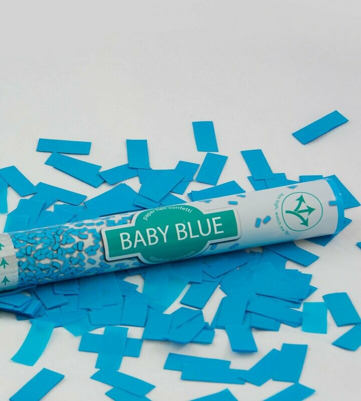Blue Confetti Poppers /1Pc