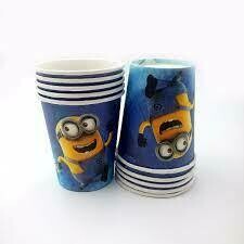 Minions Cups /10Pcs