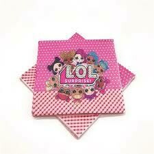 Paper Napkins LOL /20Pcs