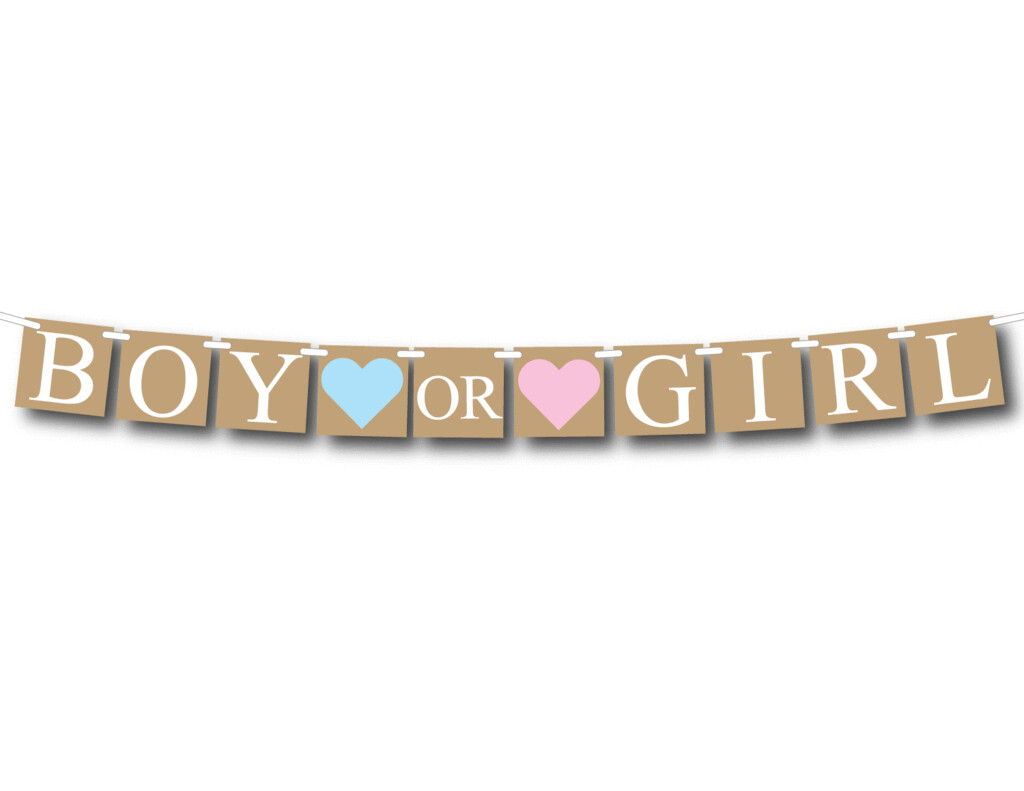 Rustic Boy Or Girl Banner
