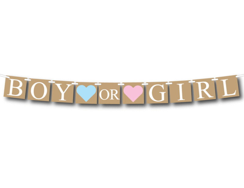 Rustic Boy Or Girl Banner