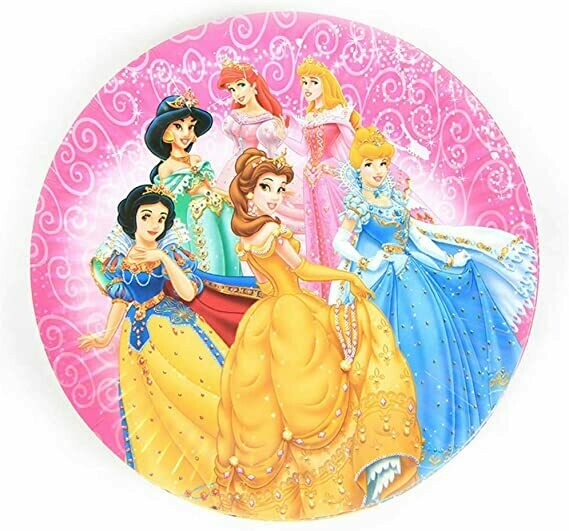 Princesses Plates /10Pcs