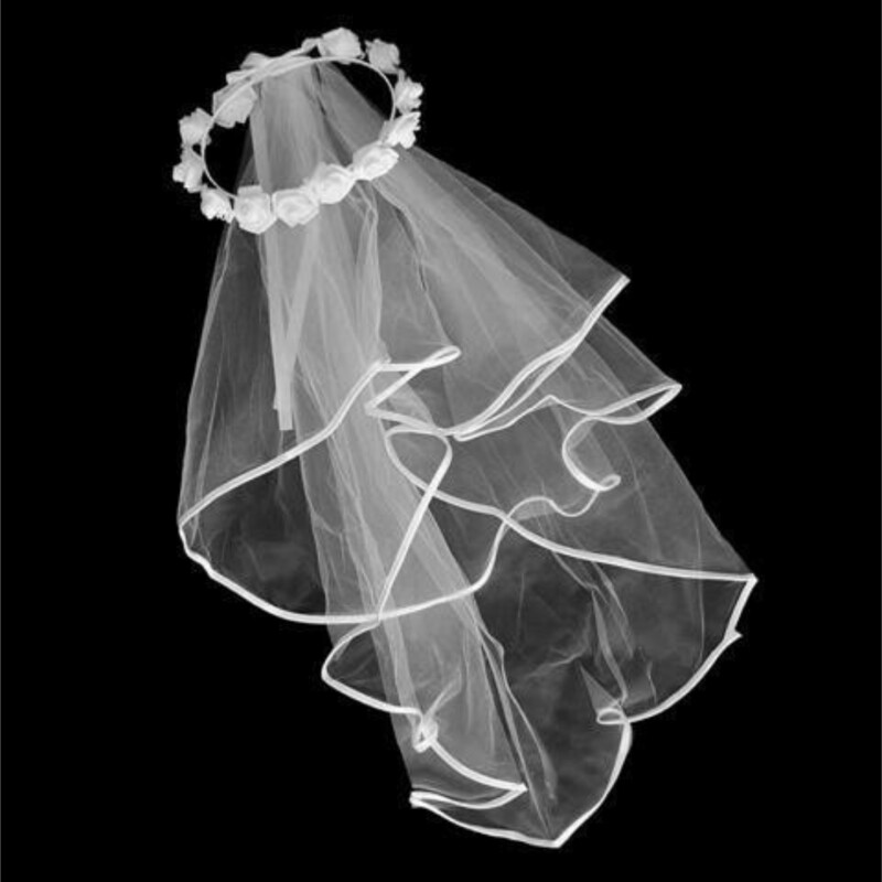 Bride White Veil