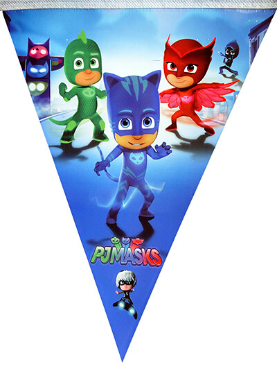 Flag Banner Pj Masks