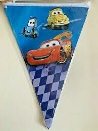 Cars Flag Banner