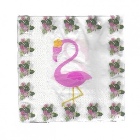 Flamingo Napkins /20Pcs
