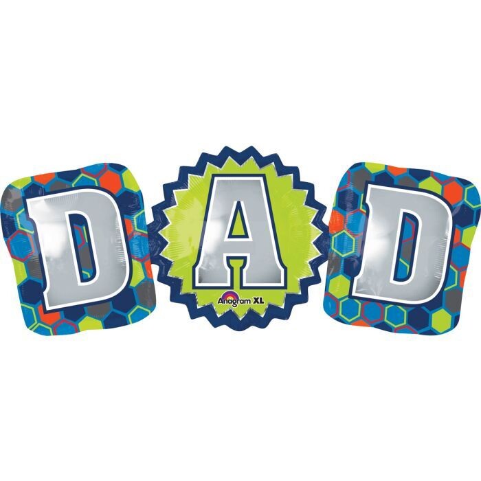 SuperShape Dad Foil Balloon