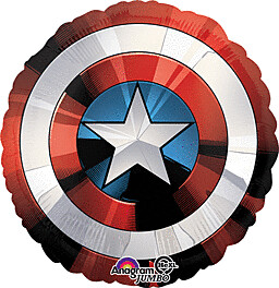 SuperShape Avengers Shield Foil Balloon