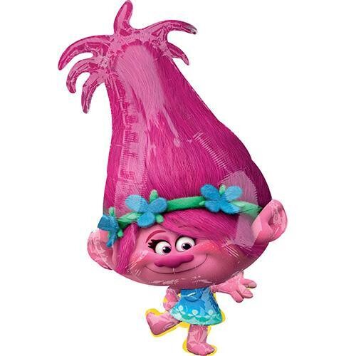 SuperShape Trolls Poppy Foil Balloon