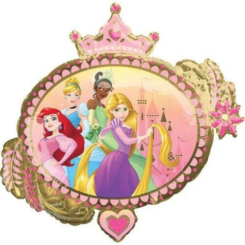 SuperShape Princesses Once Upon A Time Foil Balloon
