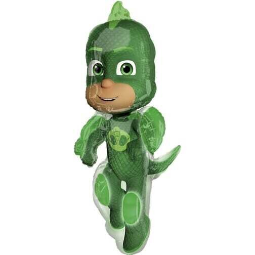 SuperShape PJ Masks Gekko Foil Balloon