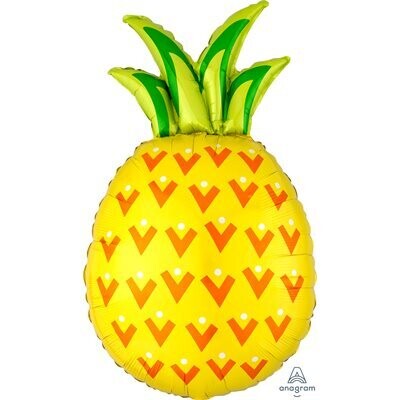 Supershape Pineapple Foil Balloon