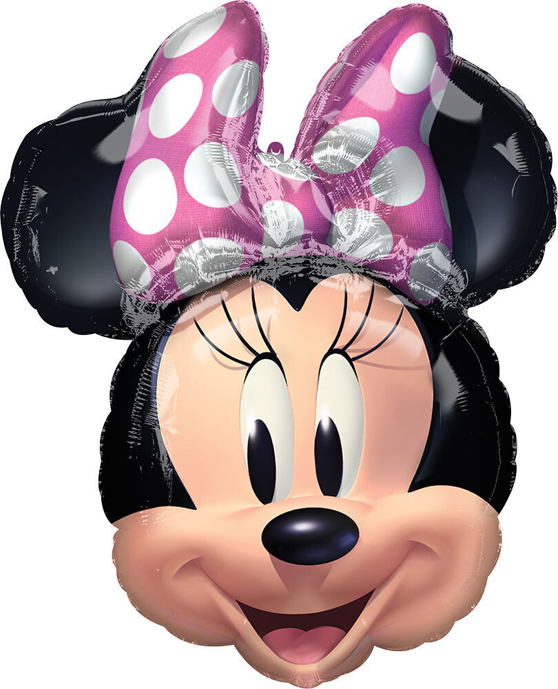 SuperShape Minnie Mouse Forever Foil Balloon